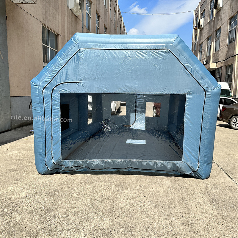 portable inflatable car spray booth customized inflatable car automotive paint booth