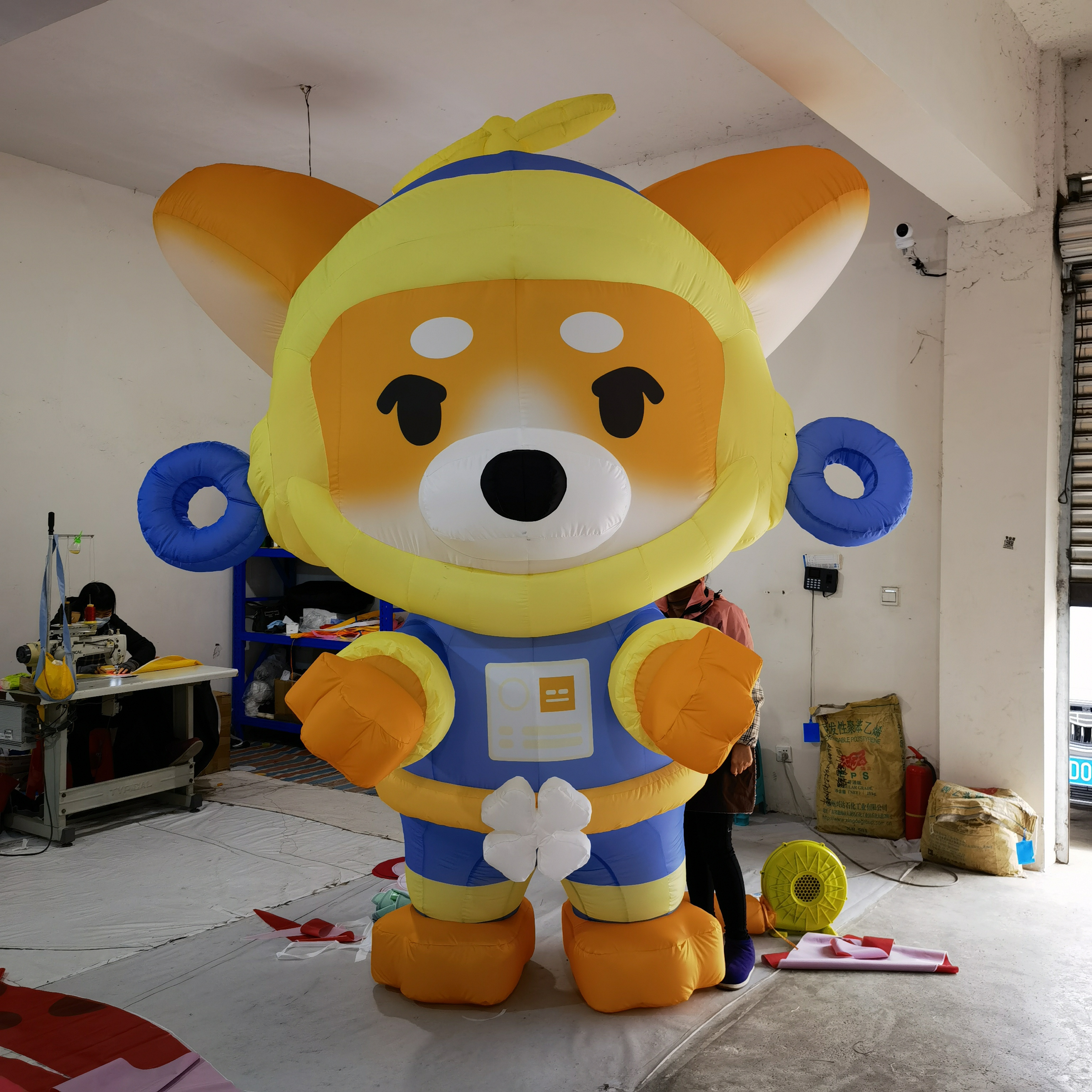 Custom Inflatable Cartoon Animal Dog Inflatable corgi