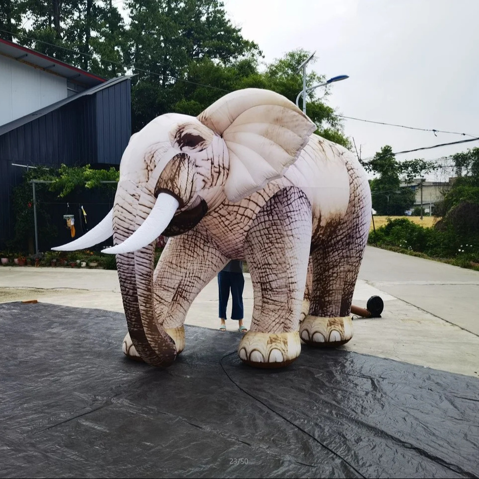 Customized giant inflatable animal inflatable simulation elephant