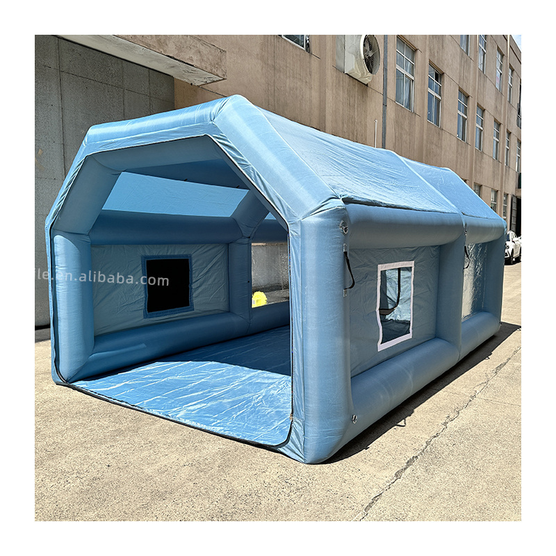 portable inflatable car spray booth customized inflatable car automotive paint booth