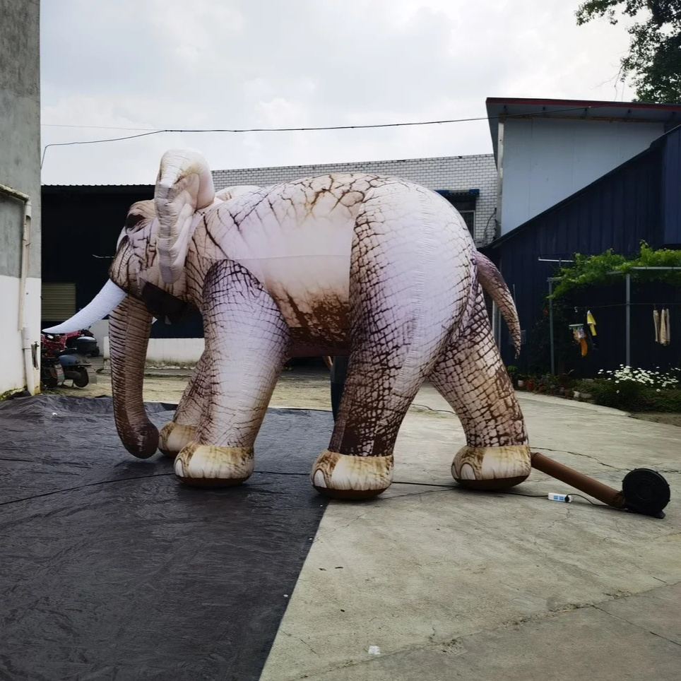 Customized giant inflatable animal inflatable simulation elephant