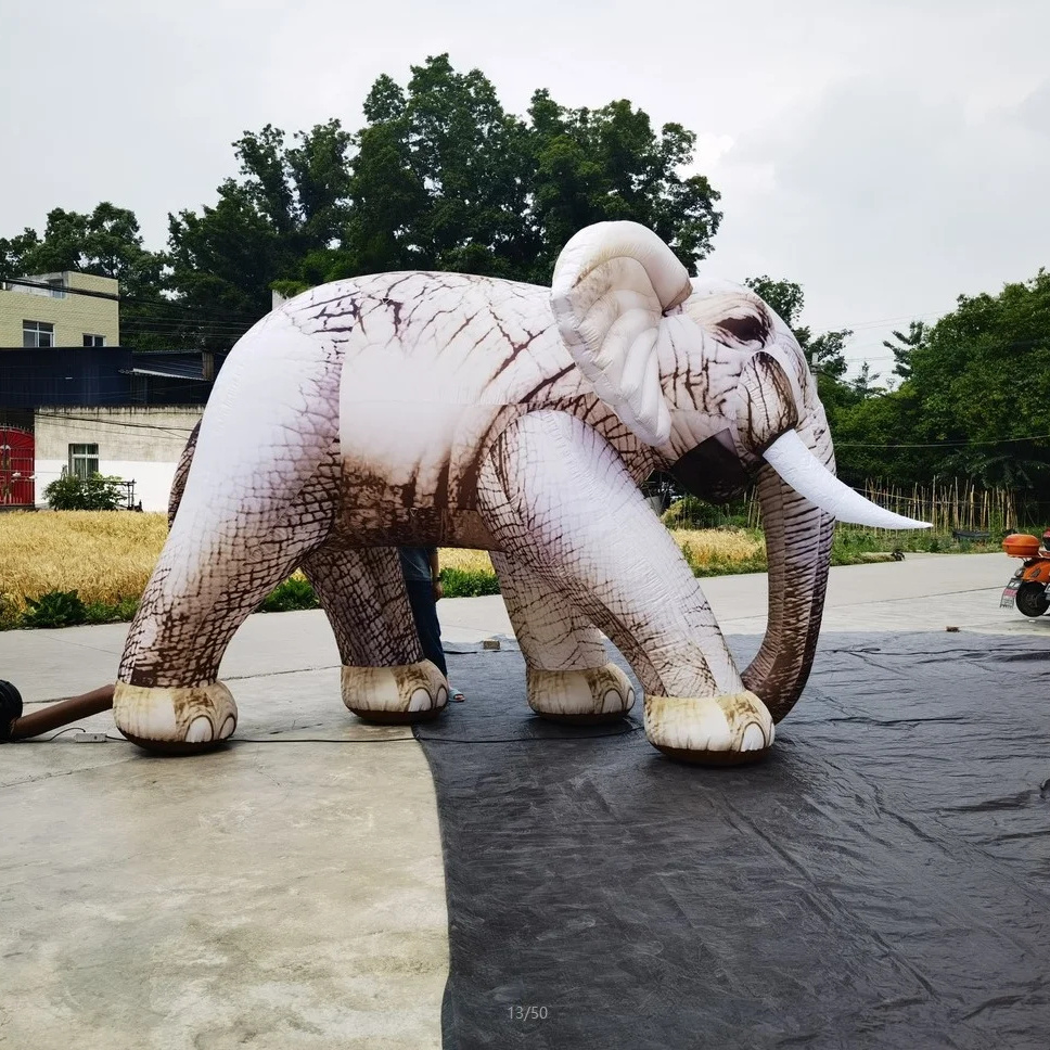 Customized giant inflatable animal inflatable simulation elephant