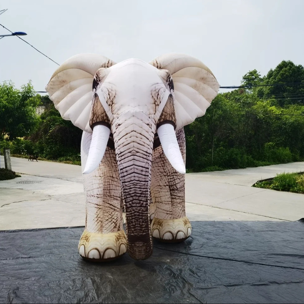 Customized giant inflatable animal inflatable simulation elephant