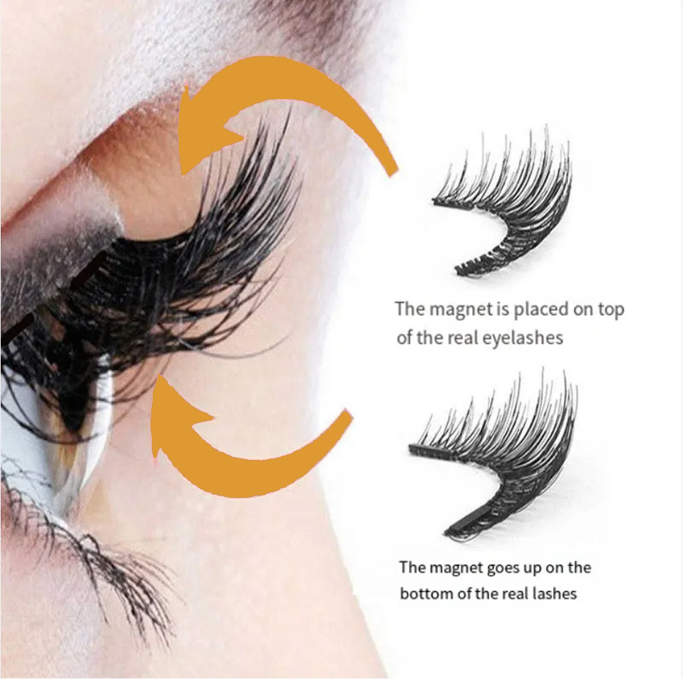 Magnetic Eyelashes No Glue No Eyeliner Lashes Magnetic Soft Magnetic Lash