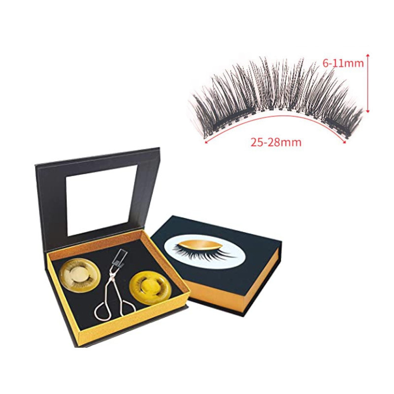 Magnetic Eyelashes No Glue No Eyeliner Lashes Magnetic Soft Magnetic Lash