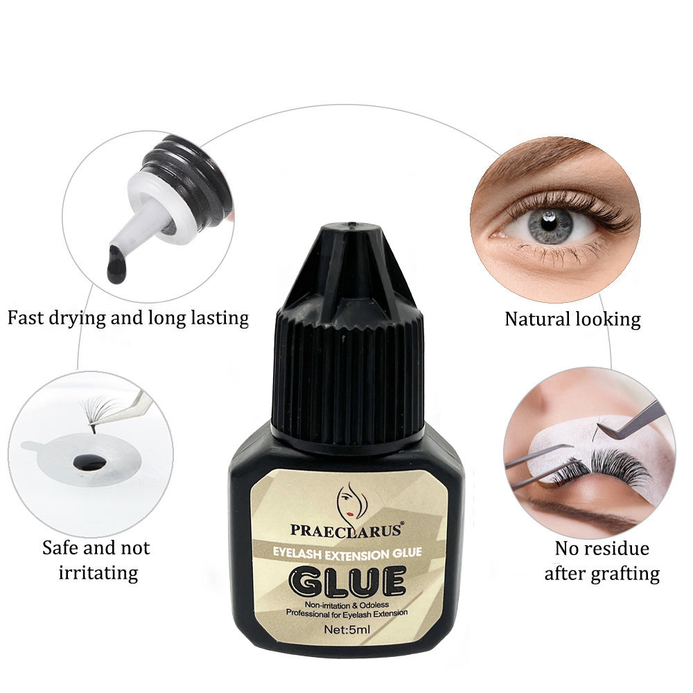 Lash Glue for Eyelash Extensions Glue Sensitive Waterproof  Eyelash Glue