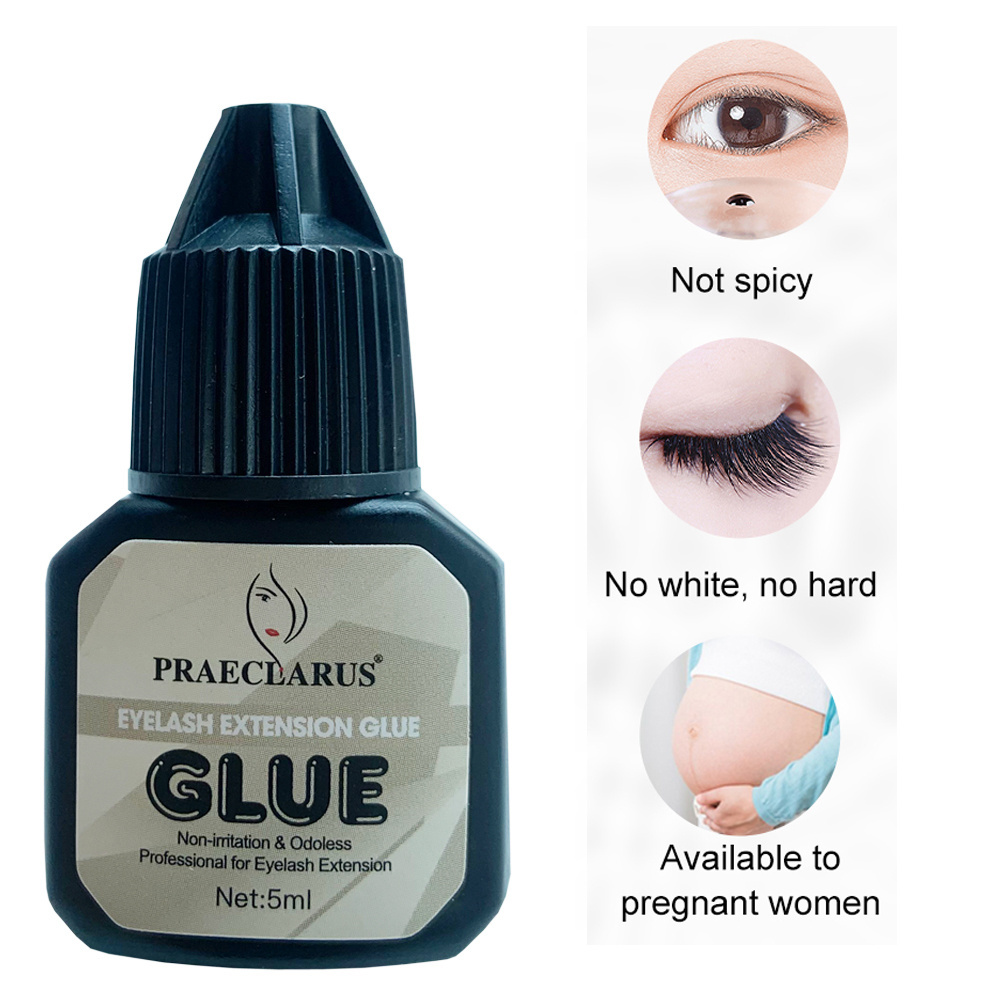 Lash Glue for Eyelash Extensions Glue Sensitive Waterproof  Eyelash Glue