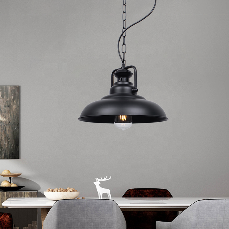 Art hanging pendant flush mount old style vintage 110v fixture black led lamps light fixtures ceiling for ceiling