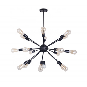 Modern Light Fixture 6 Light Ceiling led chandelier sputnik pendant lamp