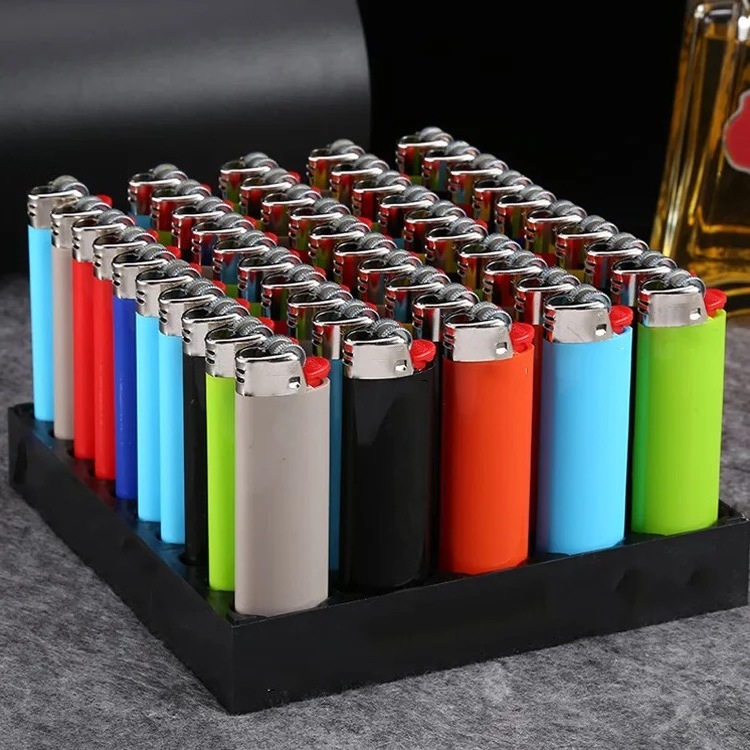 Child Resistant Kitchen Cigarette Gas Lighters 50 Counts  J26 Maxi J25 Mini  Flint Lighters