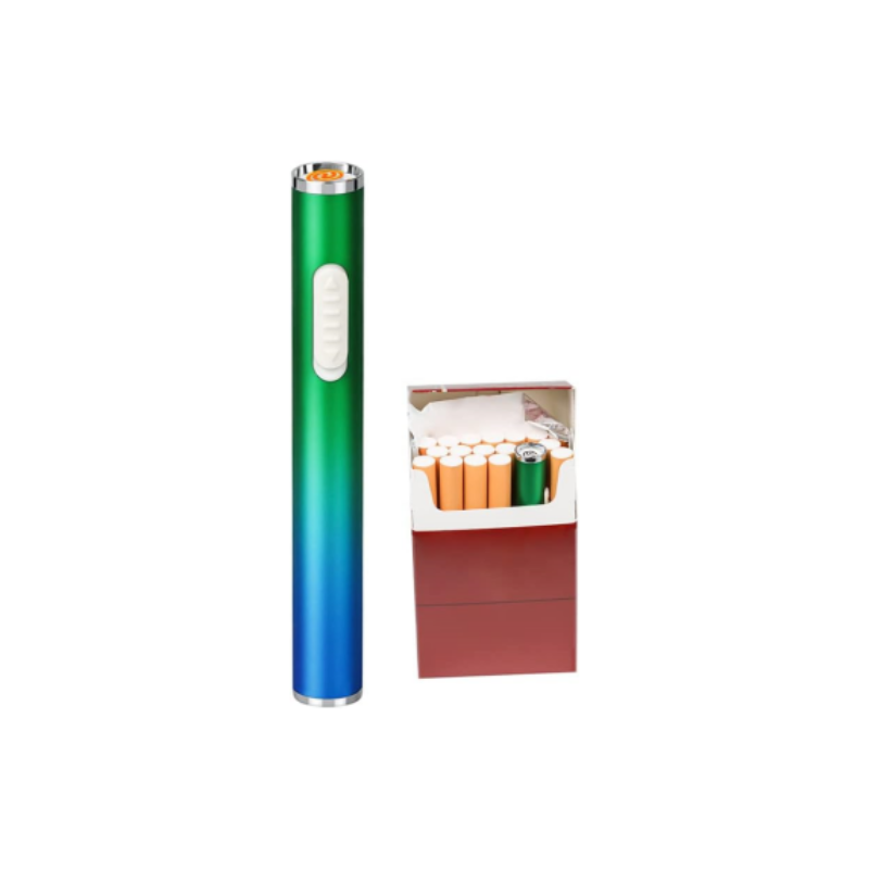 Torch Lighter Butane Lighter Double Flame Inflatable Cigarette Lighter