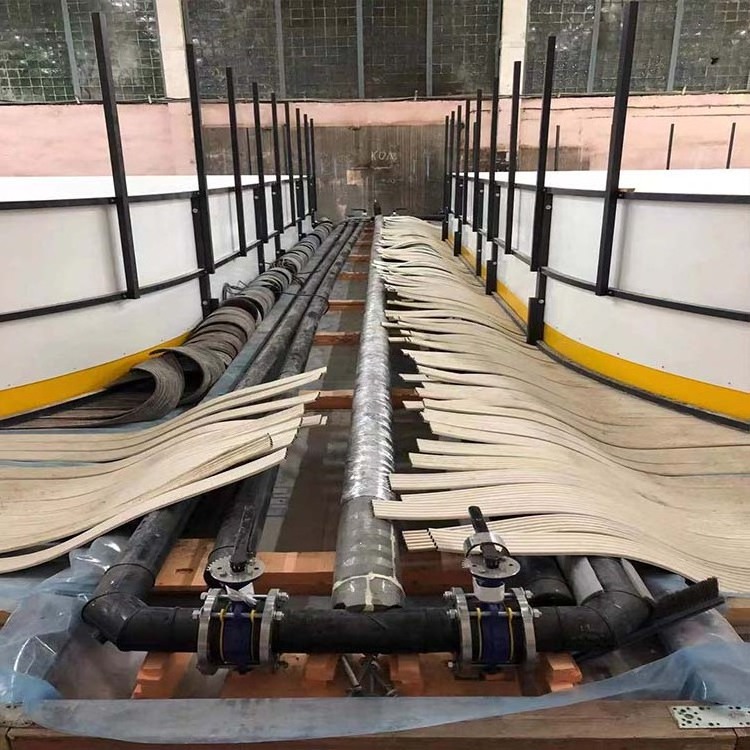 High efficiency skating rink ice maker chiller