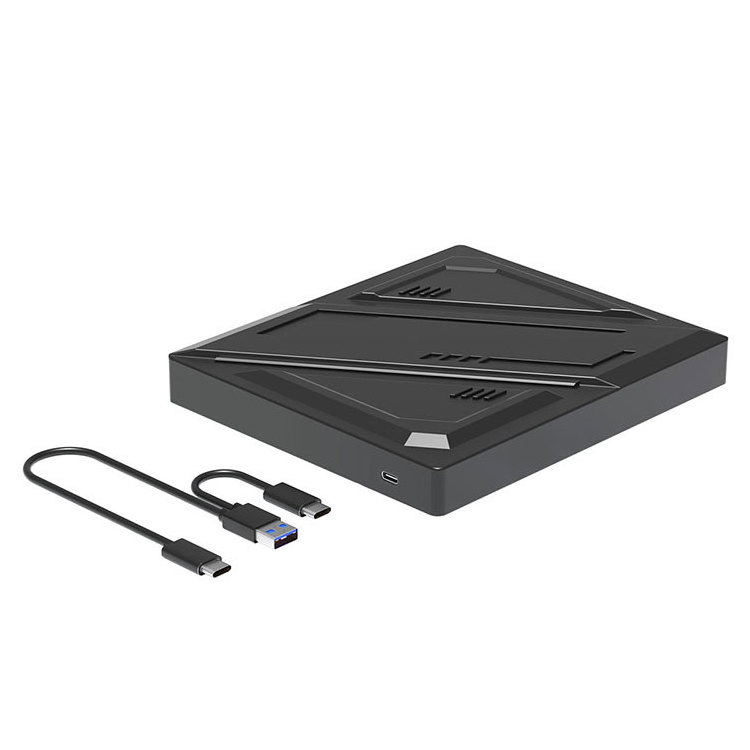 Optical drive enclosure External CD DVD Drive USB3.0 Super drive DVD/CD +/-RW ROM Player Burner Writer Drive dvd duplication