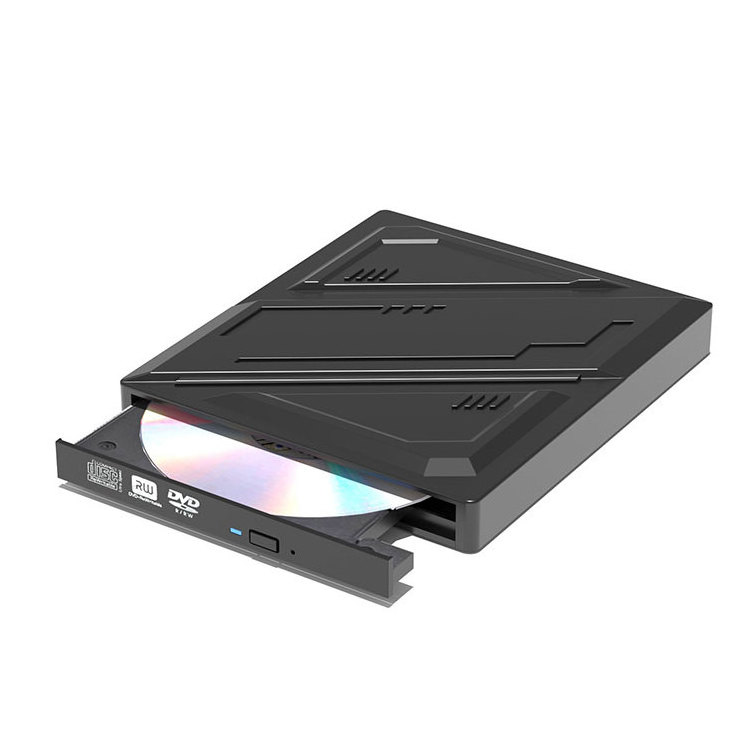 Versatile Optical drive enclosure External CD DVD USB3.0 Super drive DVD/CD +/-RW ROM Player Burner Writer expansion port