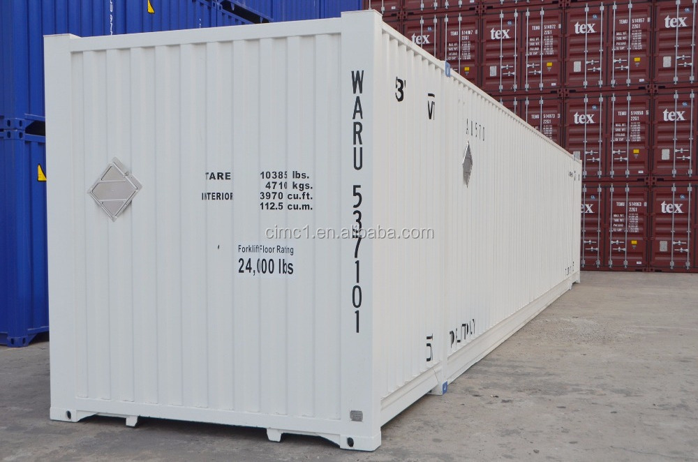 CSC certificated new 53ft steel shipping container for sale