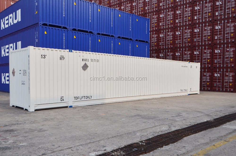 CSC certificated new 53ft steel shipping container for sale