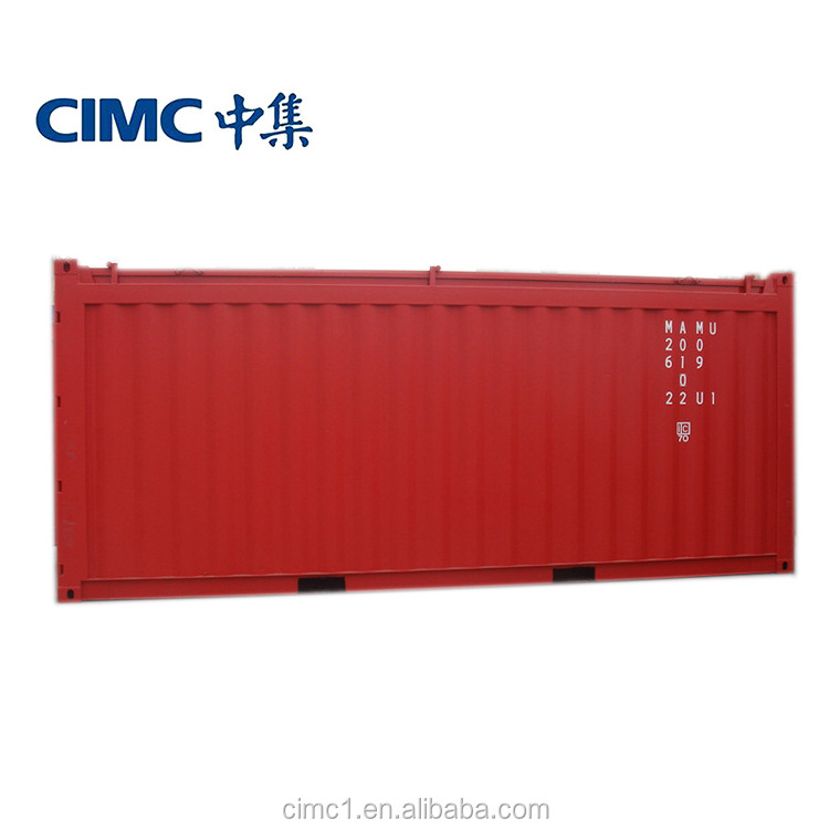 20ft Hard Open Top shipping container