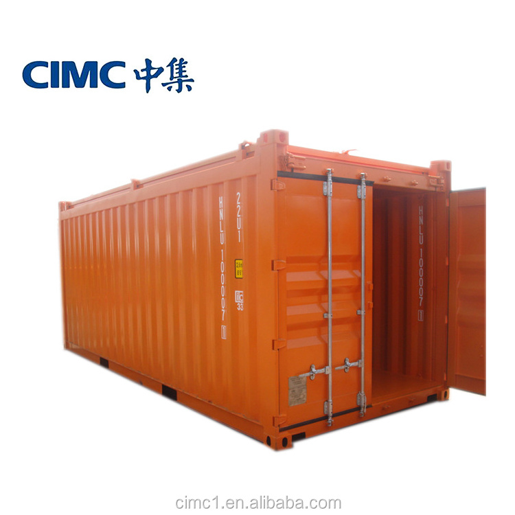 20ft Hard Open Top shipping container