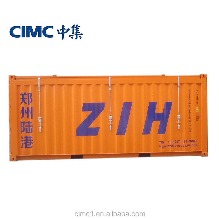 20ft Hard Open Top shipping container