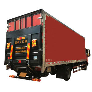 Strong Dry cargo box  with lifting tail plate