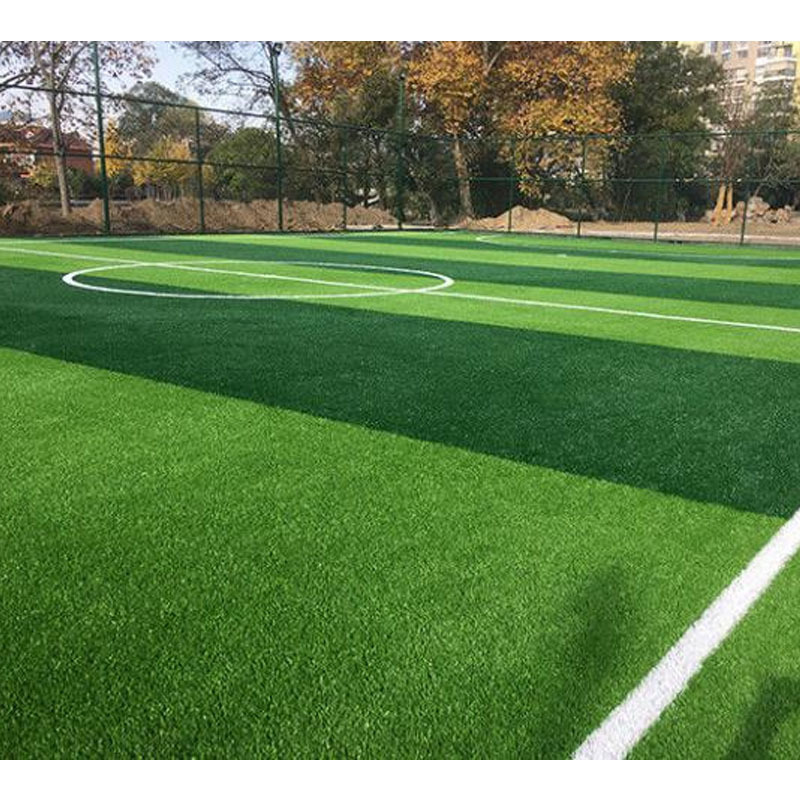 Factory direct sales green grass carpet artificial grass  or football field outdoor