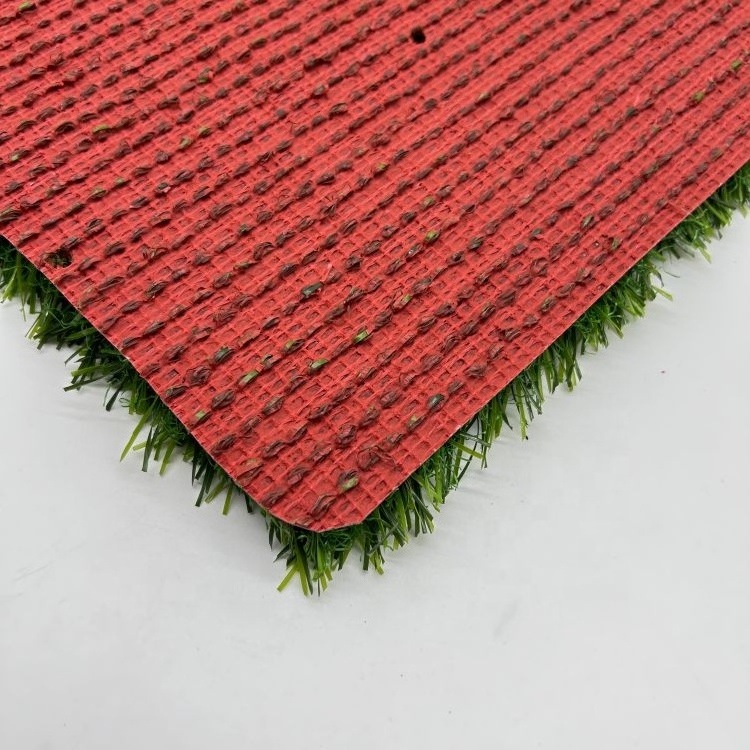 Outdoor decor red backing high density artificial grass 30mm synthetic grass artificial turf