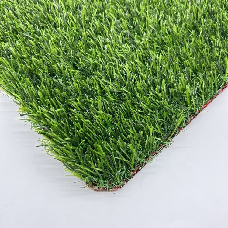 Outdoor decor red backing high density artificial grass 30mm synthetic grass artificial turf