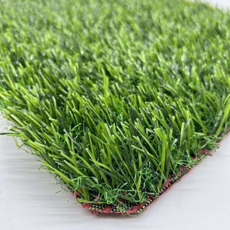 Outdoor decor red backing high density artificial grass 30mm synthetic grass artificial turf