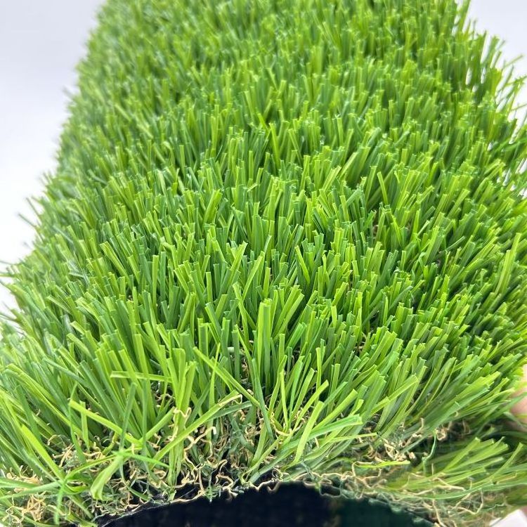 USA hot selling 40mm tall natural long landscape artificial grass lawn carpet roll