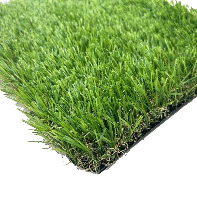 USA hot selling 40mm tall natural long landscape artificial grass lawn carpet roll