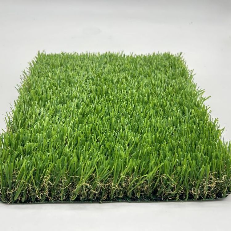 USA hot selling 40mm tall natural long landscape artificial grass lawn carpet roll