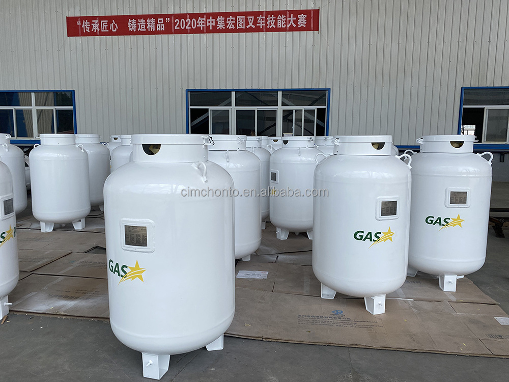 120 Gallon ASME LPG Propane Gas Tank for Home Cooking