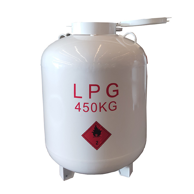 New model 1000 gallon propane gas tank for home with REGO valves for sale