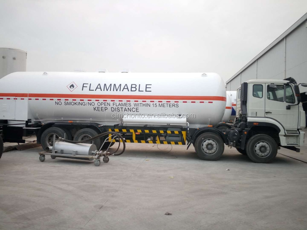 30 M3 15 ton GB LPG Propane Gas Dispenser Tank Tanker Truck