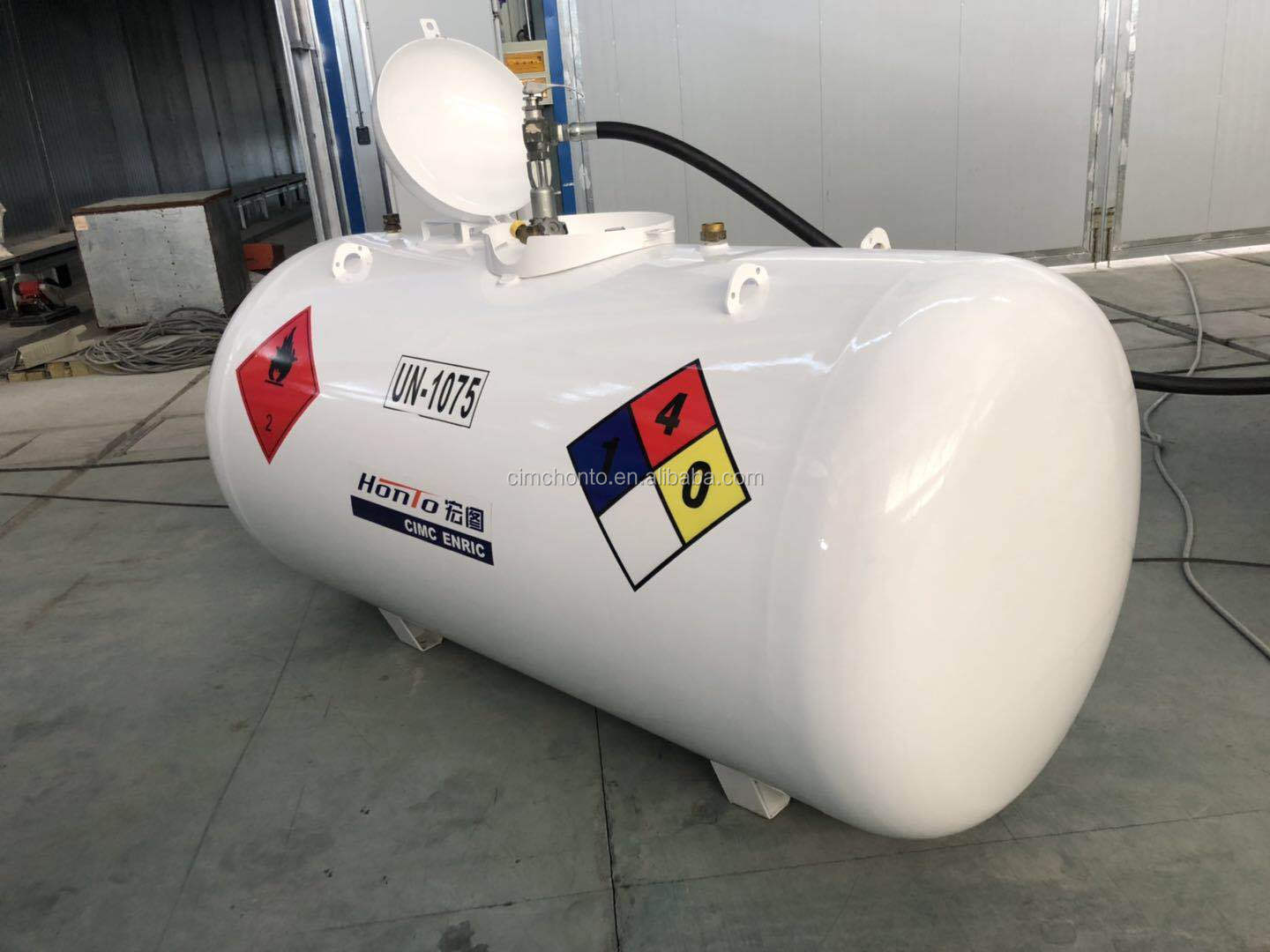 CIMC Hongtu 1000 Gallon LPG Propane Gas Mini Household Storage Tank