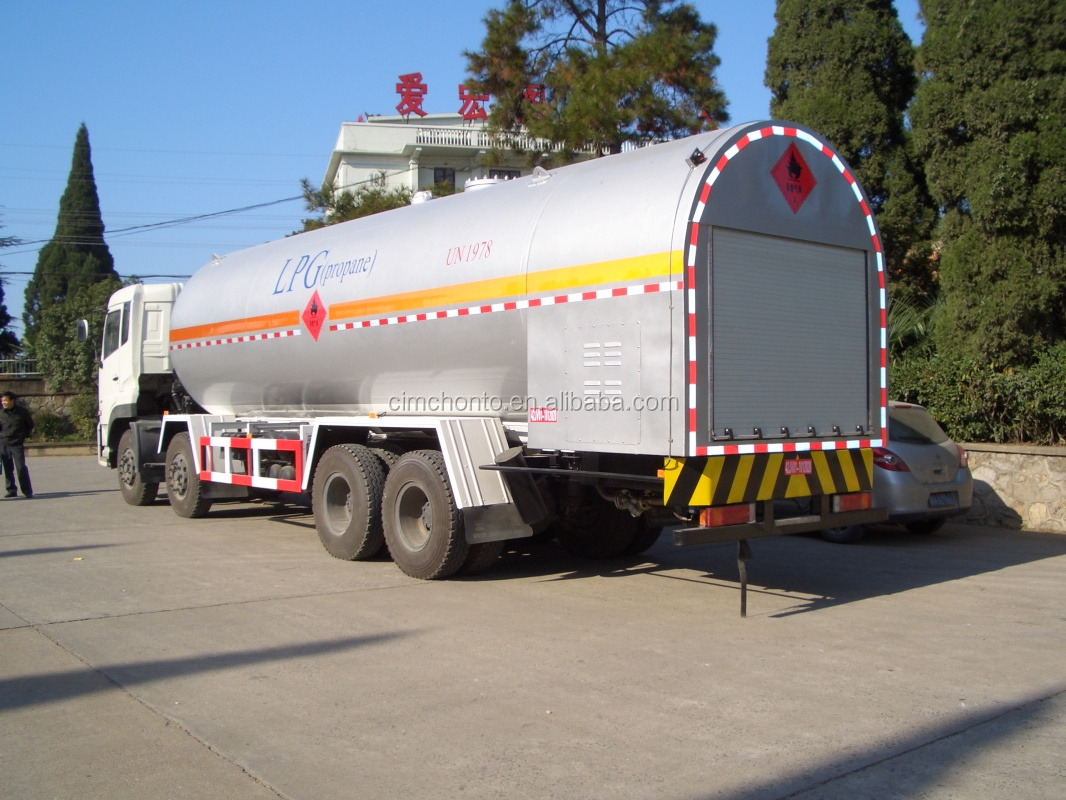 30 M3 15 ton GB LPG Propane Gas Dispenser Tank Tanker Truck