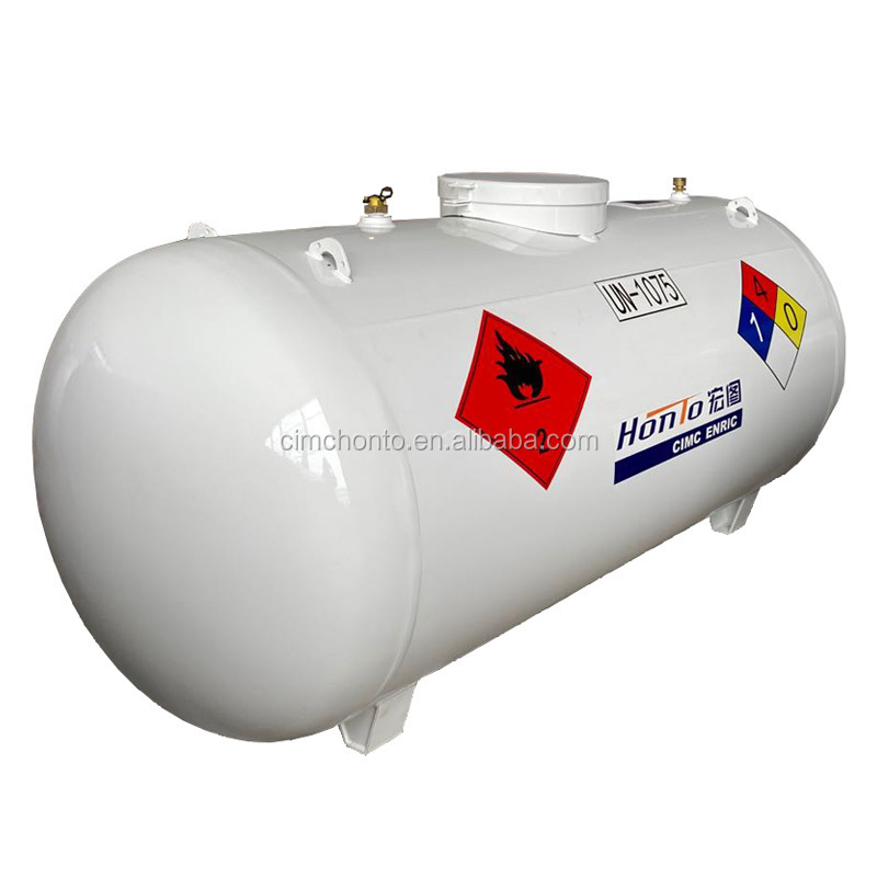 5000 litres 2000 gallon propane small lpg gas tank for sale