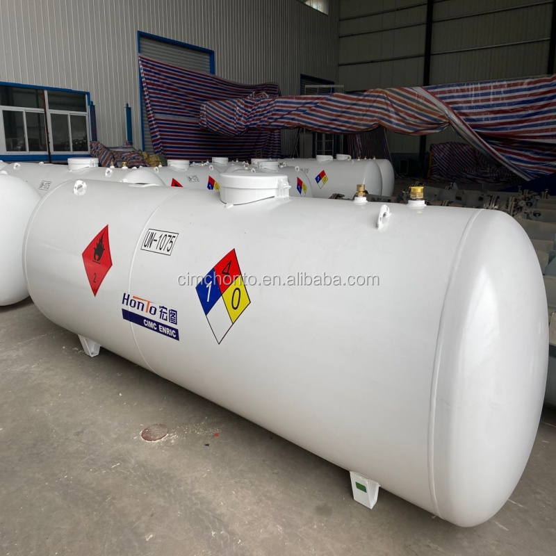 420 lbs 500 gallon propane mini lpg gas storage tank