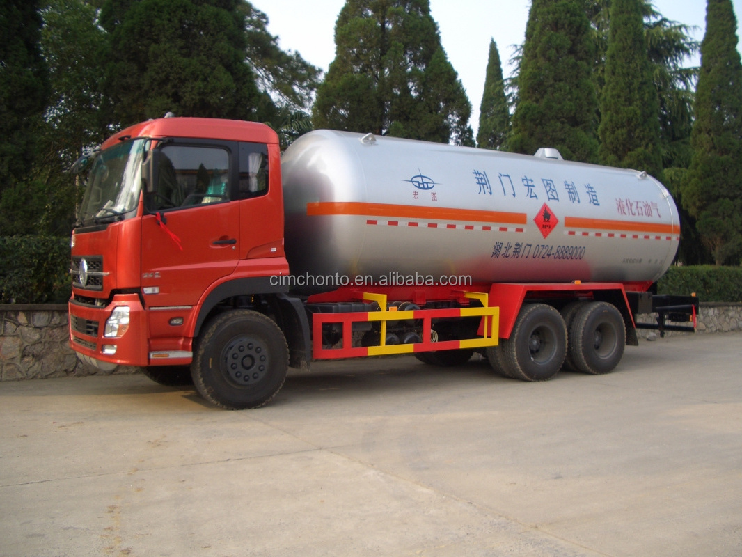 30 M3 15 ton GB LPG Propane Gas Dispenser Tank Tanker Truck