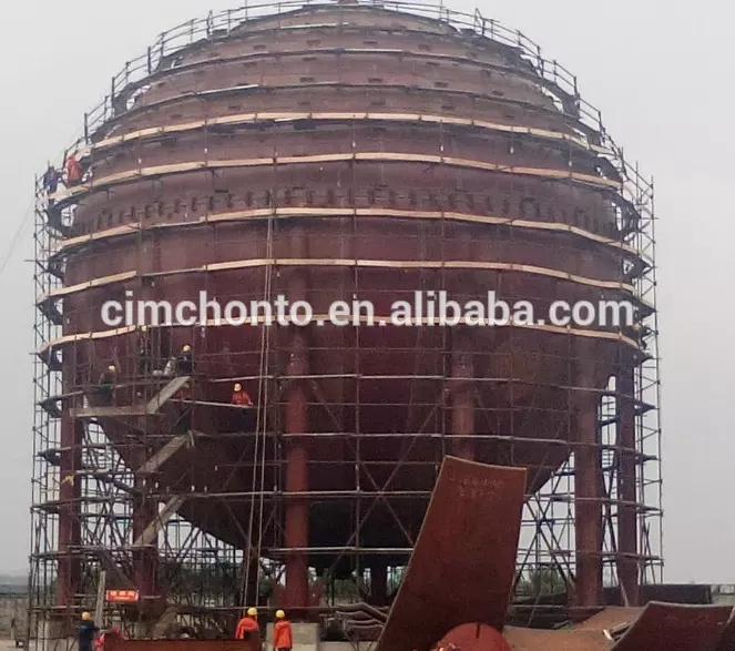 3500 cubic meters 1750 tons lpg propane liquefied petroleum gas spherical sphere storage tanks