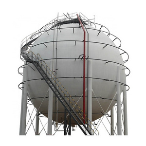 CIMC HONGTU 500 ton LPG Propane Spherical Storage Tank Design