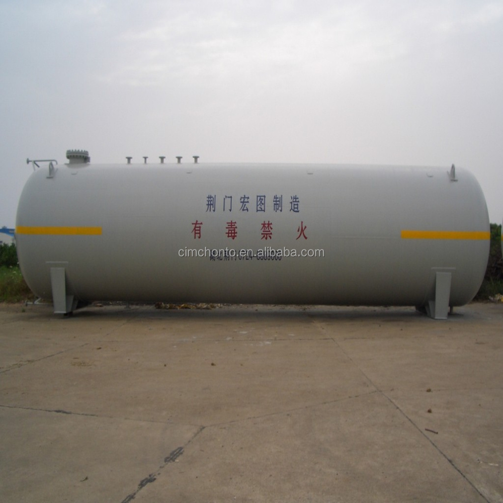 round large propane lpg 22 ton tank