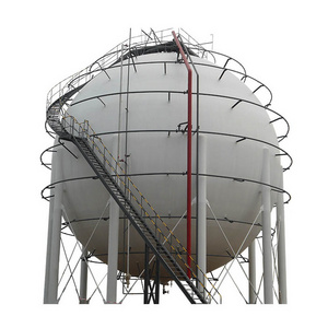 ASME 2000 tons 4003.1m3 Propane Spherical 4000m3 lpg sphere tank