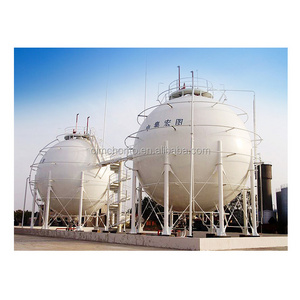 ASME 5000m3 2500mt big Propane Gas Spherical Storage Tanks for LPG