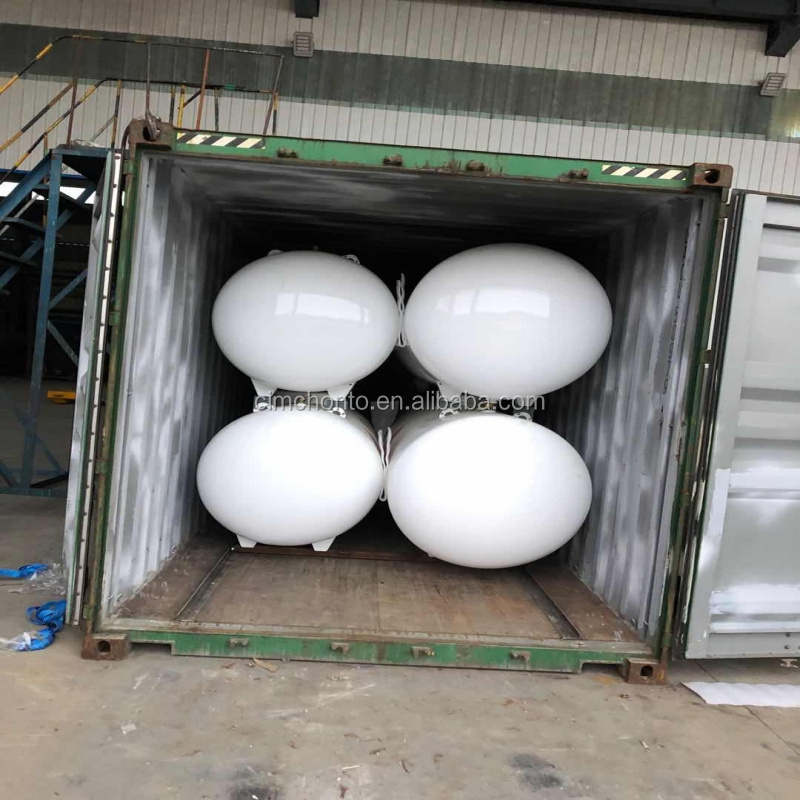 horizontal bullet pressure vessel 1000 gallon 1000l lpg propane gas mini tank price for sale