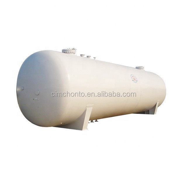 round large propane lpg 22 ton tank