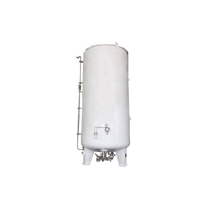 liquid co2 nitrogen natural gas storage tank and regulator