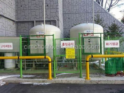 factory small 120 200 500 Gallon Propane Gas Tank