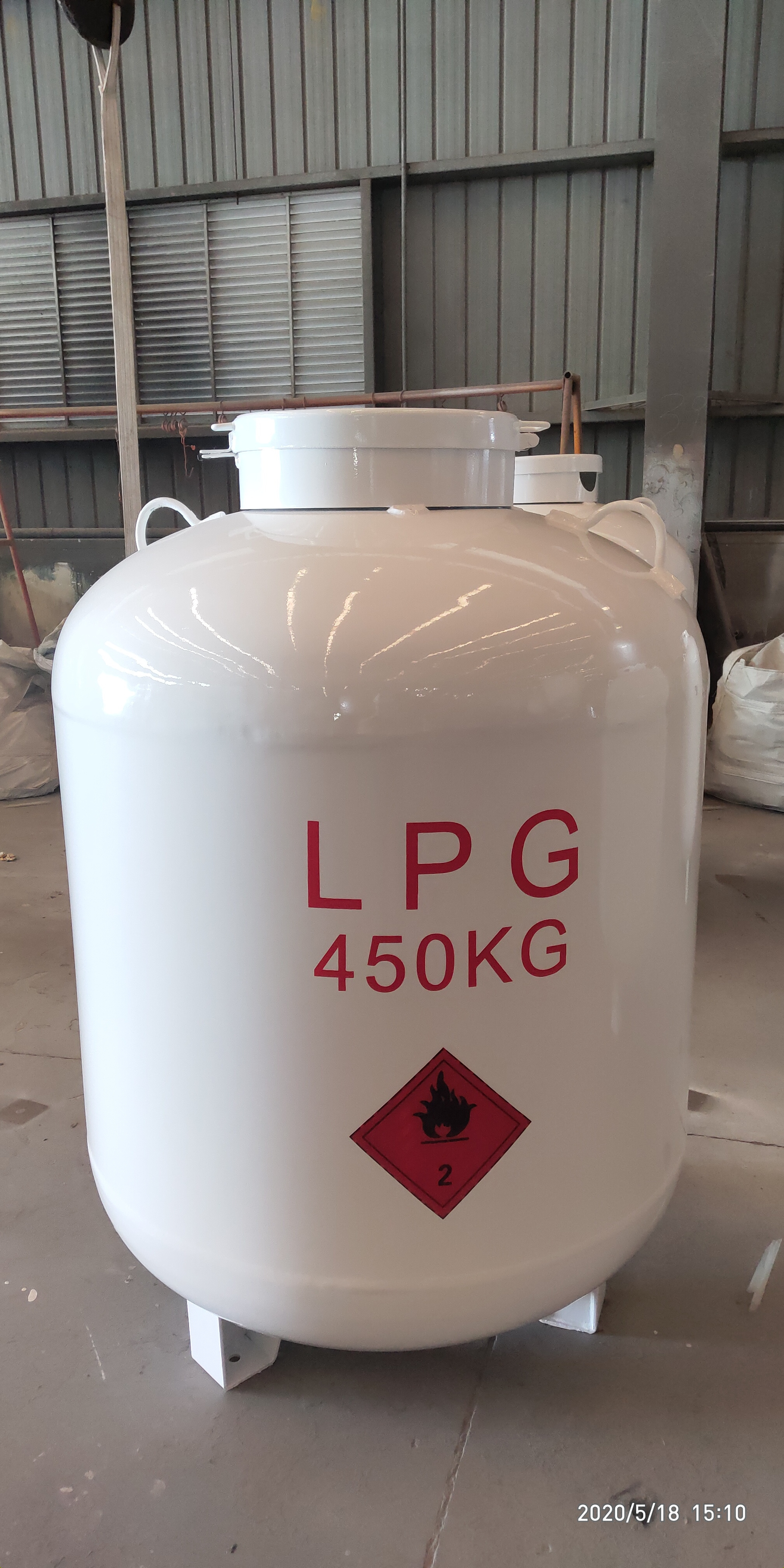 Hot selling 1000 gallon mini LPG propane cook gas tank with cheap price