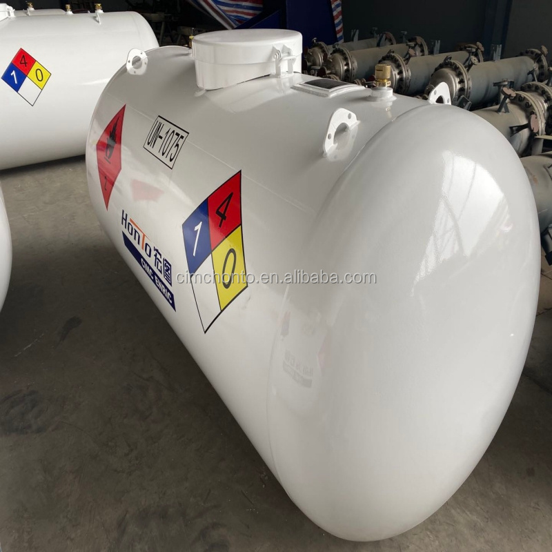 250kg 500kg lpg propane gas home tank